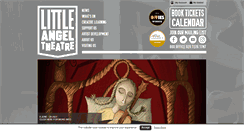 Desktop Screenshot of littleangeltheatre.com